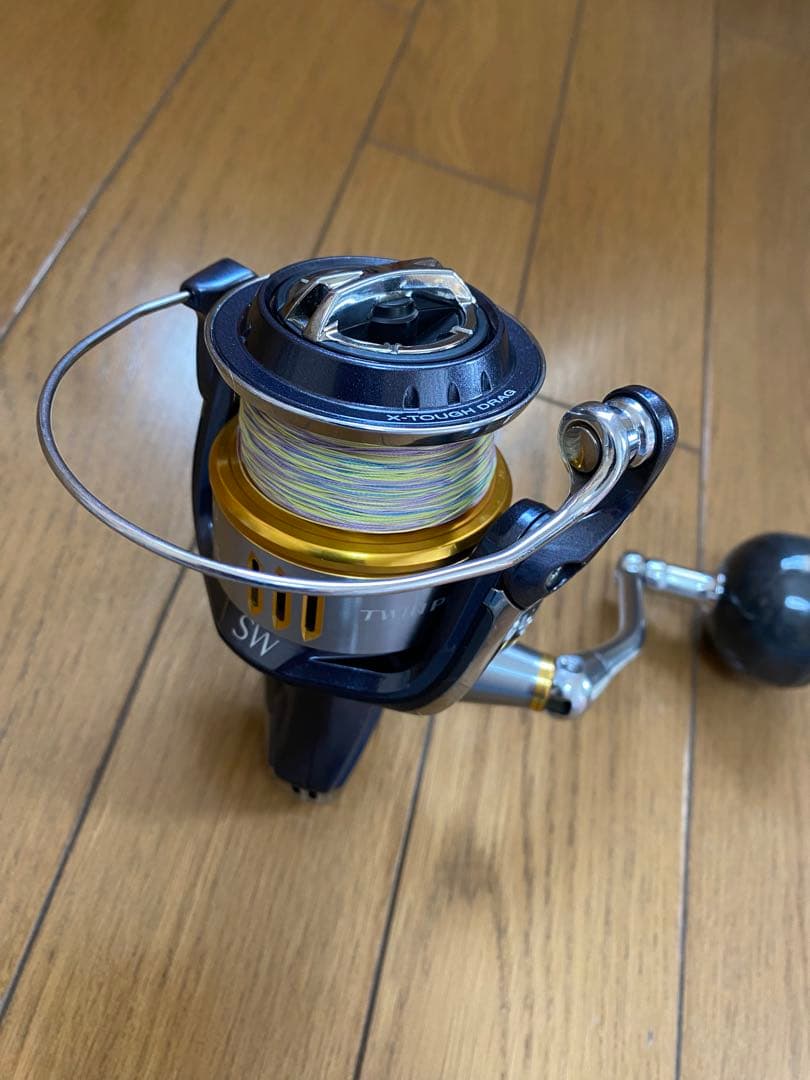 15.ツインパワー SW6000HG スピニングリール