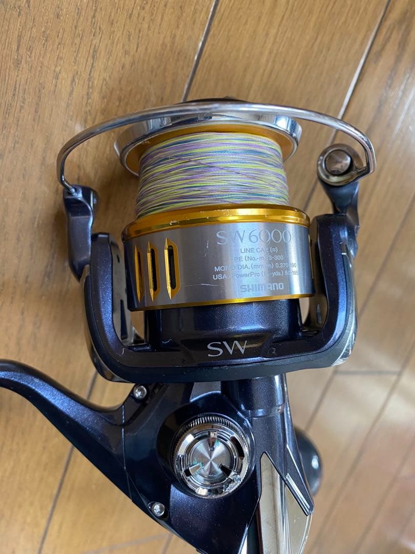 15.ツインパワー SW6000HG スピニングリール