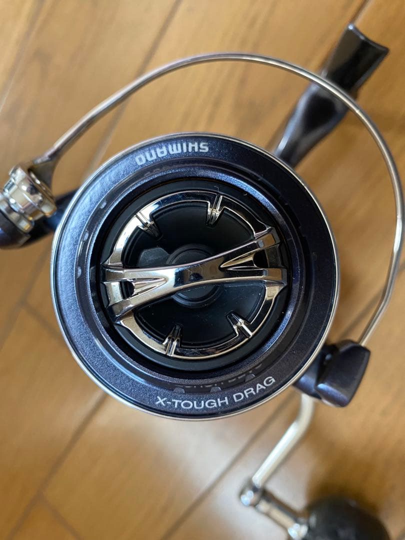 15.ツインパワー SW6000HG スピニングリール