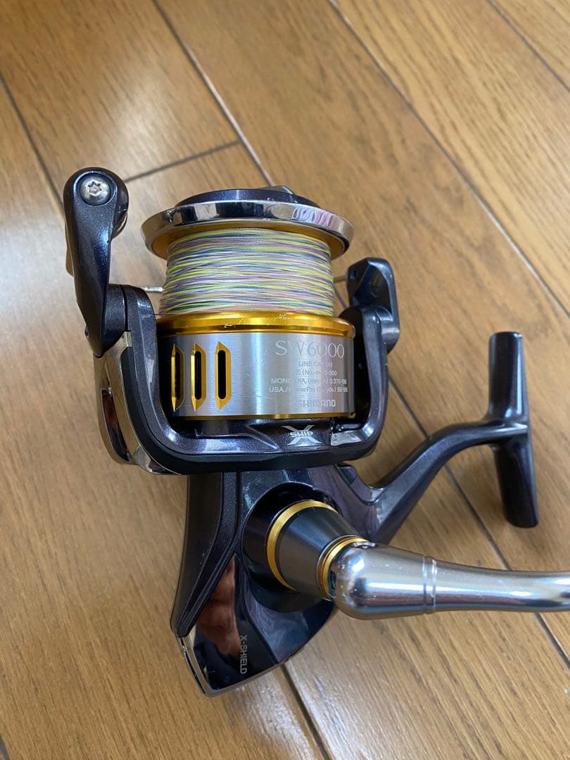 15.ツインパワー SW6000HG スピニングリール