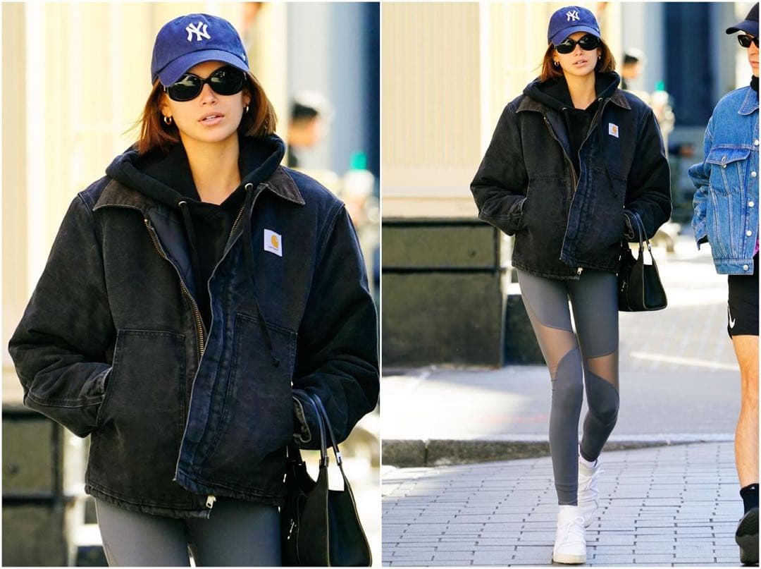 bontaro 　美品　カーハート　トラディショナルジャケット　ブラック