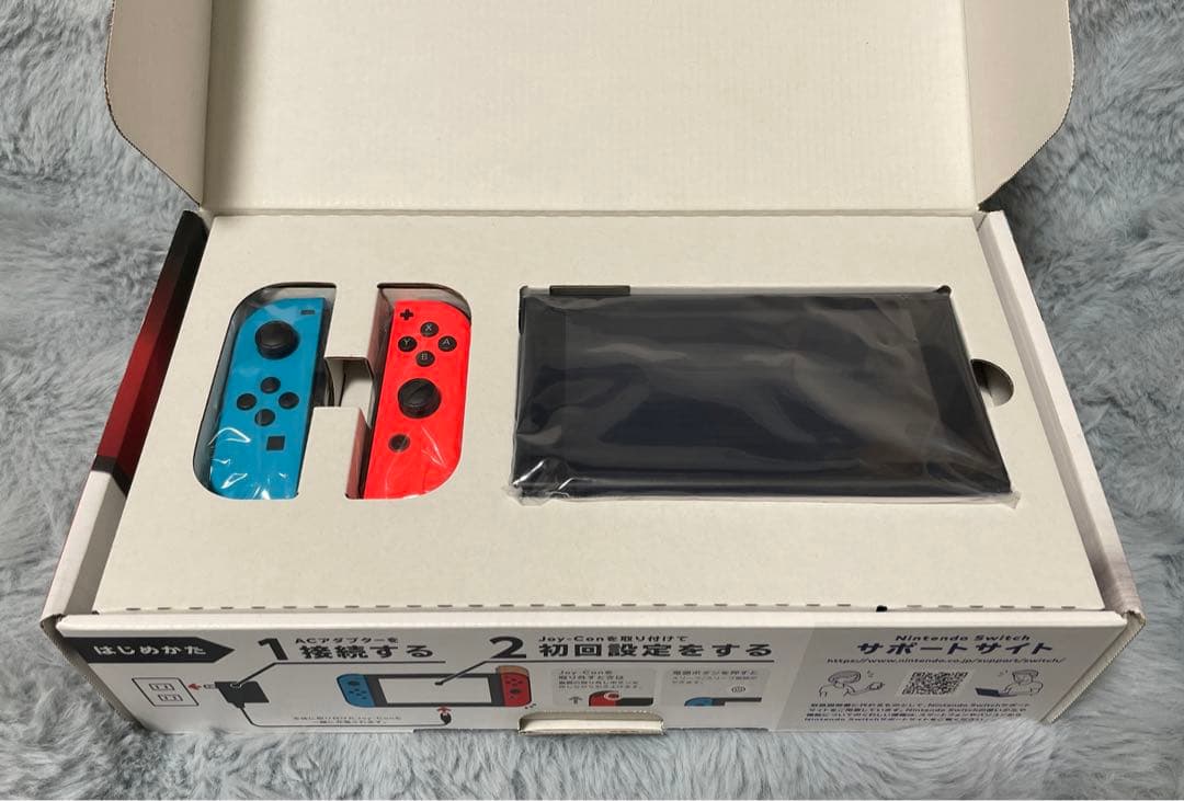Nintendo Switch ネオンブルー/オレンジ 本体 初期型 おまけ付き