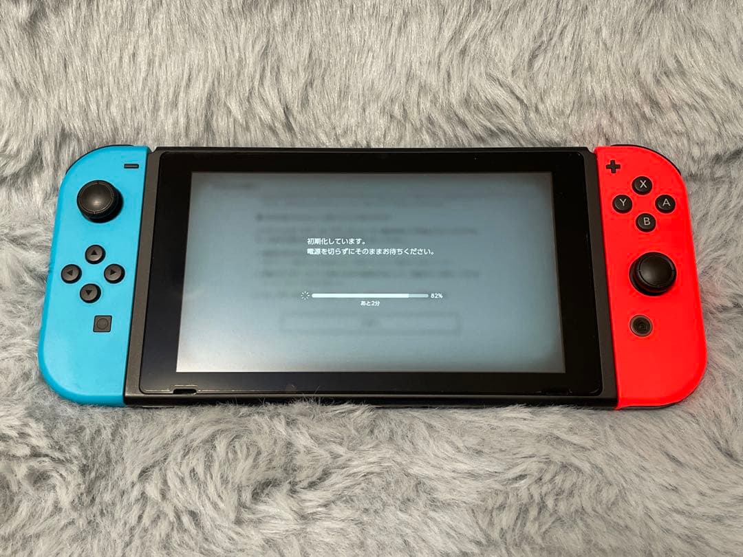 Nintendo Switch ネオンブルー/オレンジ 本体 初期型 おまけ付き