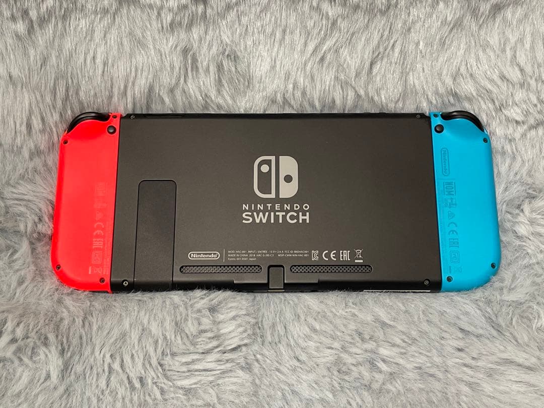 Nintendo Switch ネオンブルー/オレンジ 本体 初期型 おまけ付き