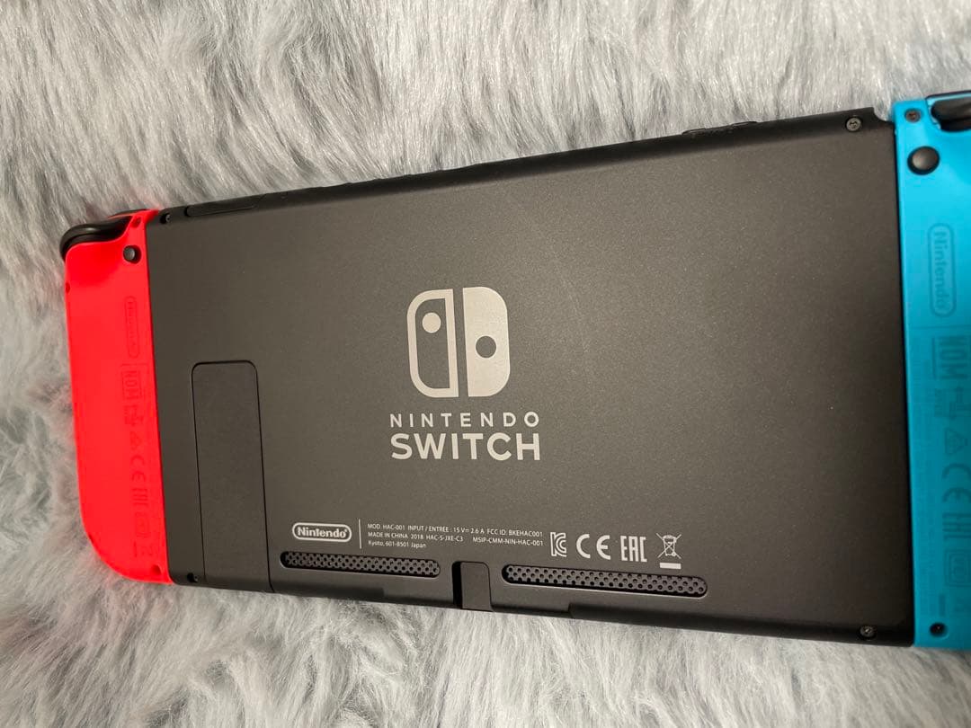 Nintendo Switch ネオンブルー/オレンジ 本体 初期型 おまけ付き