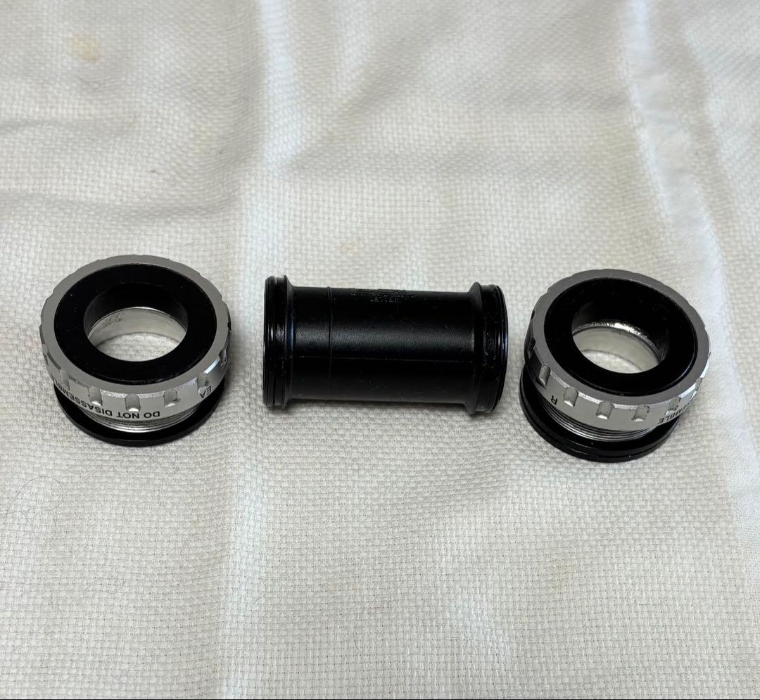 Shimano XT クランクセット とフロントディレイラー　3段