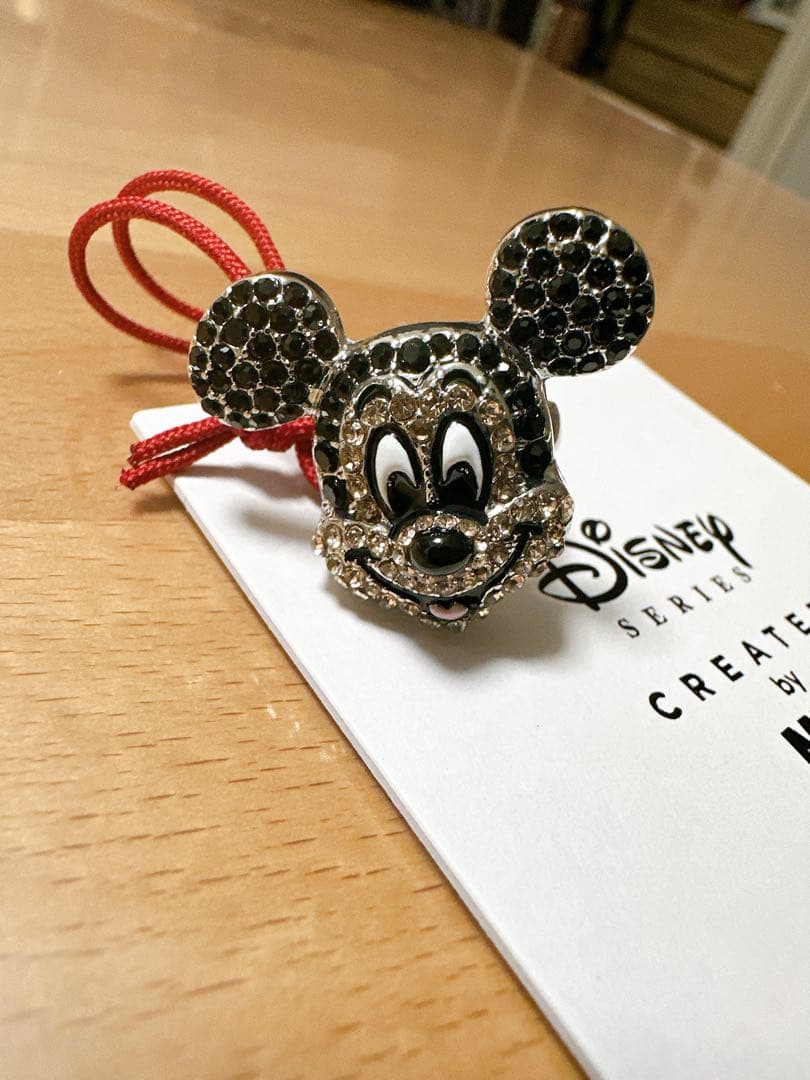 Disney MOUSSY MD GLT FACE リング MICKEY