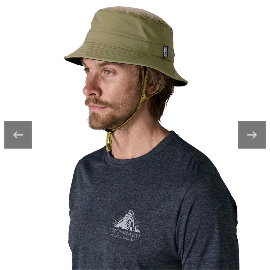 patagonia サーフブリム　surf バケットハット