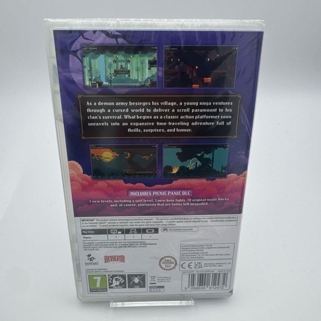 Nintendo Switch The Messenger (Nintendo Switch)