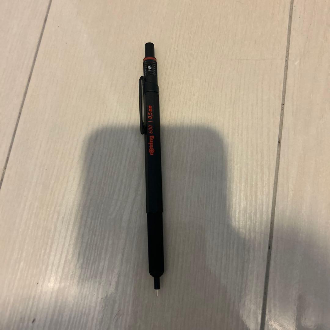 シャーペンセット　LOONLOON筆箱付き