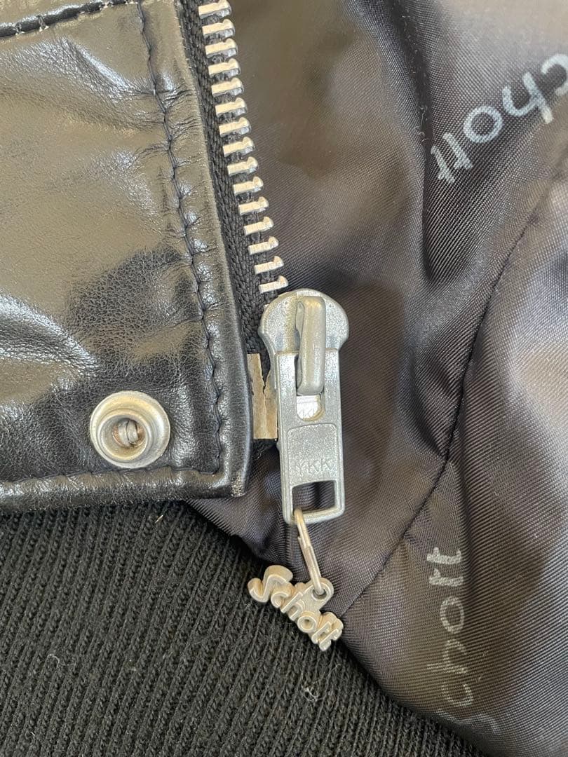 SCHOTT 184SM A-2 レザーフライトジャケット　サイズ42