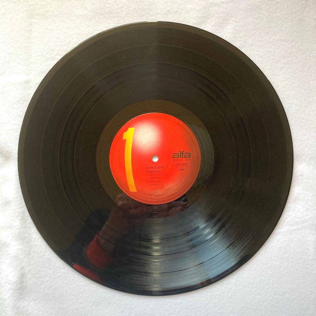 カシオペアLPレコード5点セット