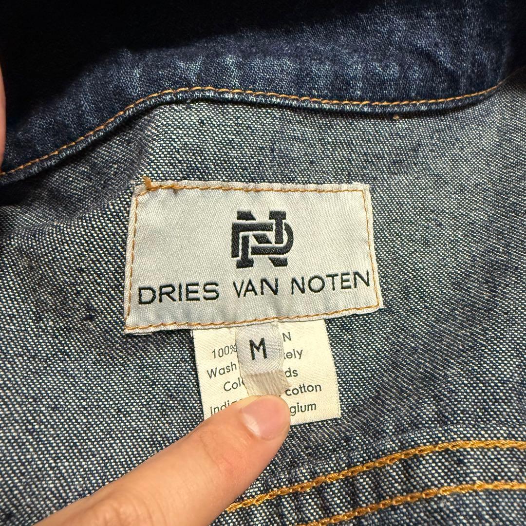 【本人期】90s Dries Van Noten 初期ベルギー製 デニムJKT