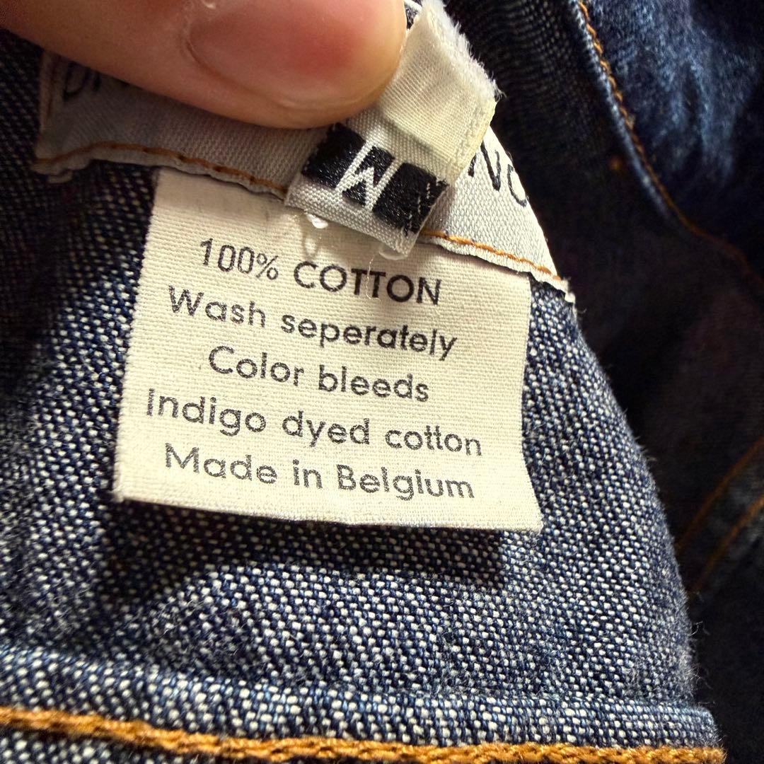 【本人期】90s Dries Van Noten 初期ベルギー製 デニムJKT