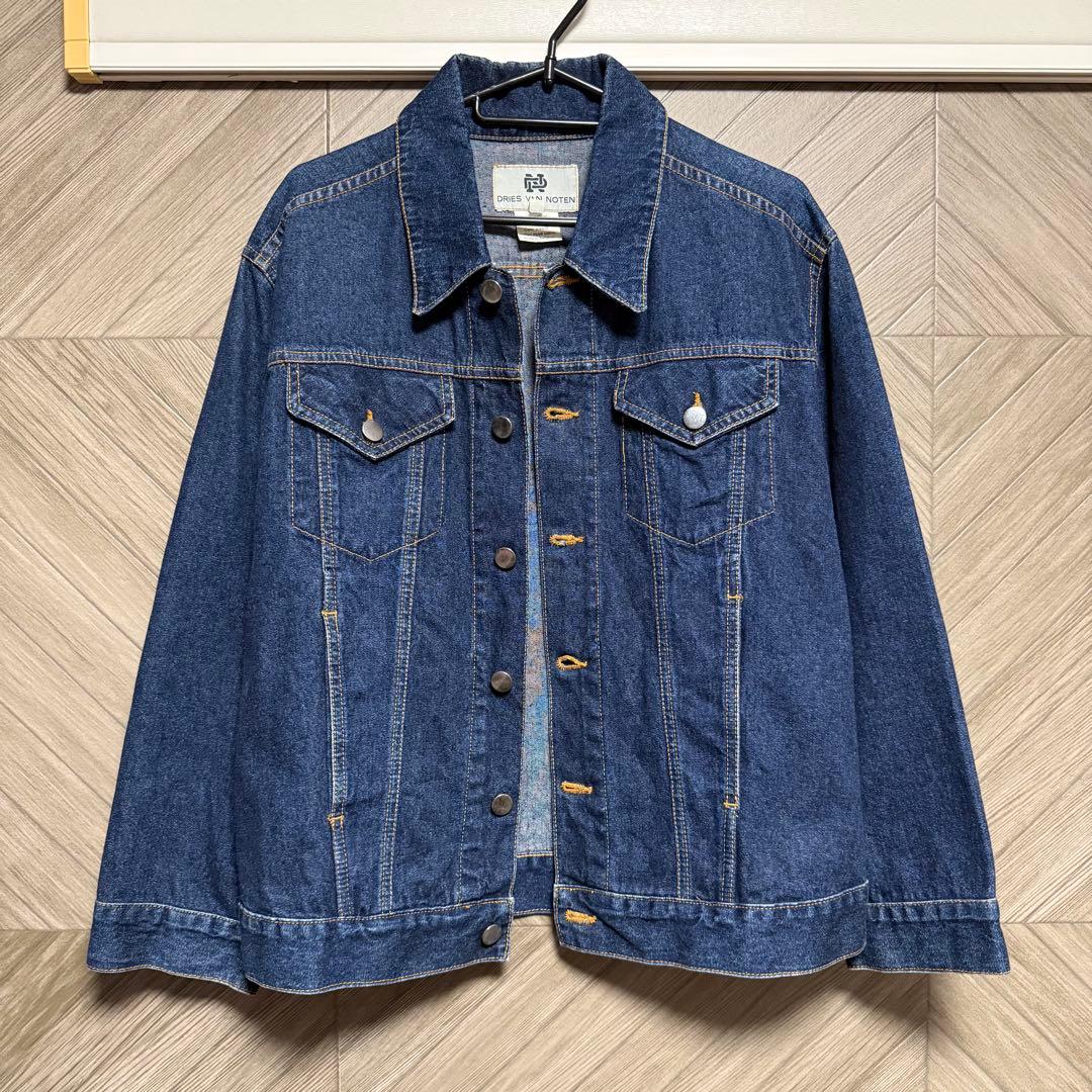 【本人期】90s Dries Van Noten 初期ベルギー製 デニムJKT