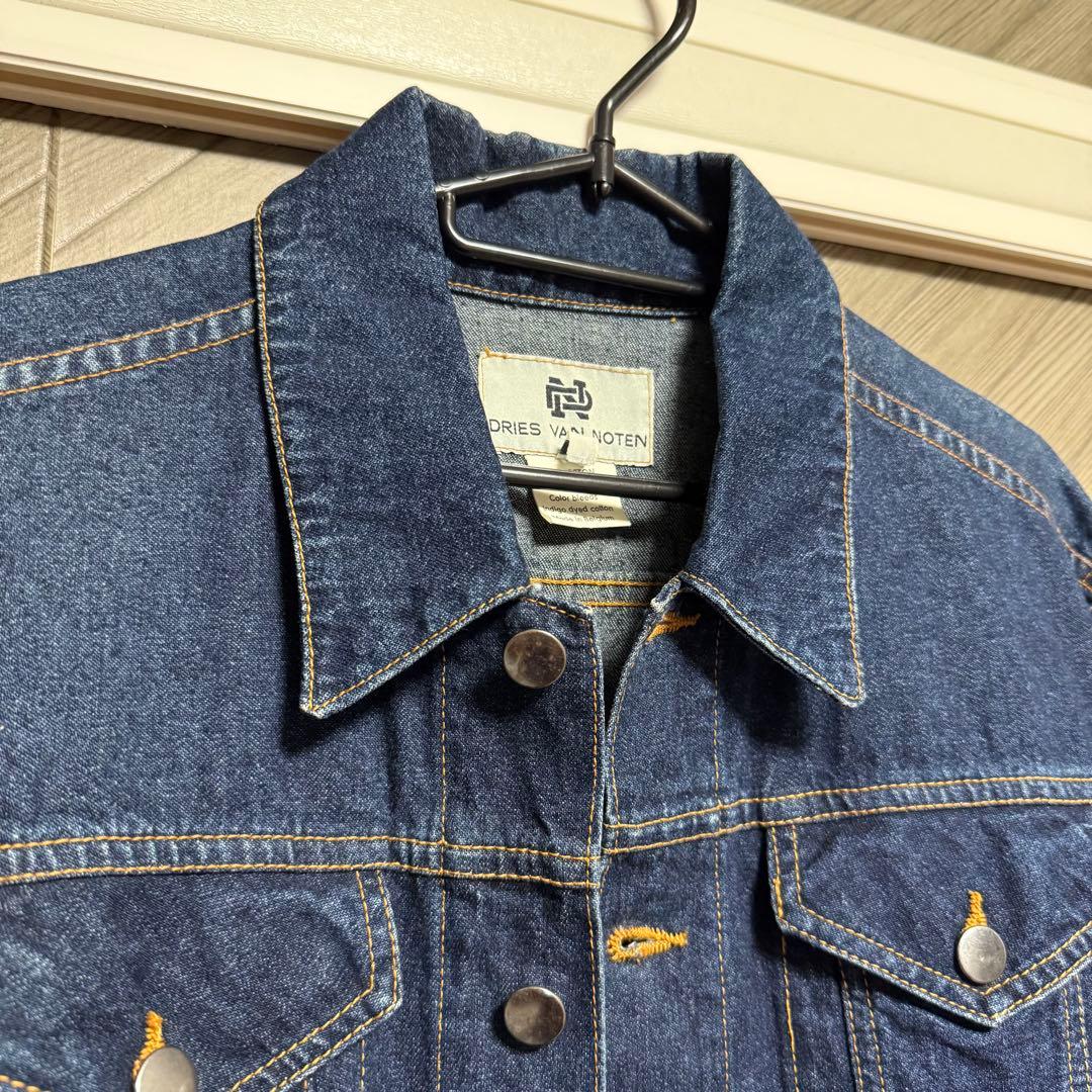 【本人期】90s Dries Van Noten 初期ベルギー製 デニムJKT