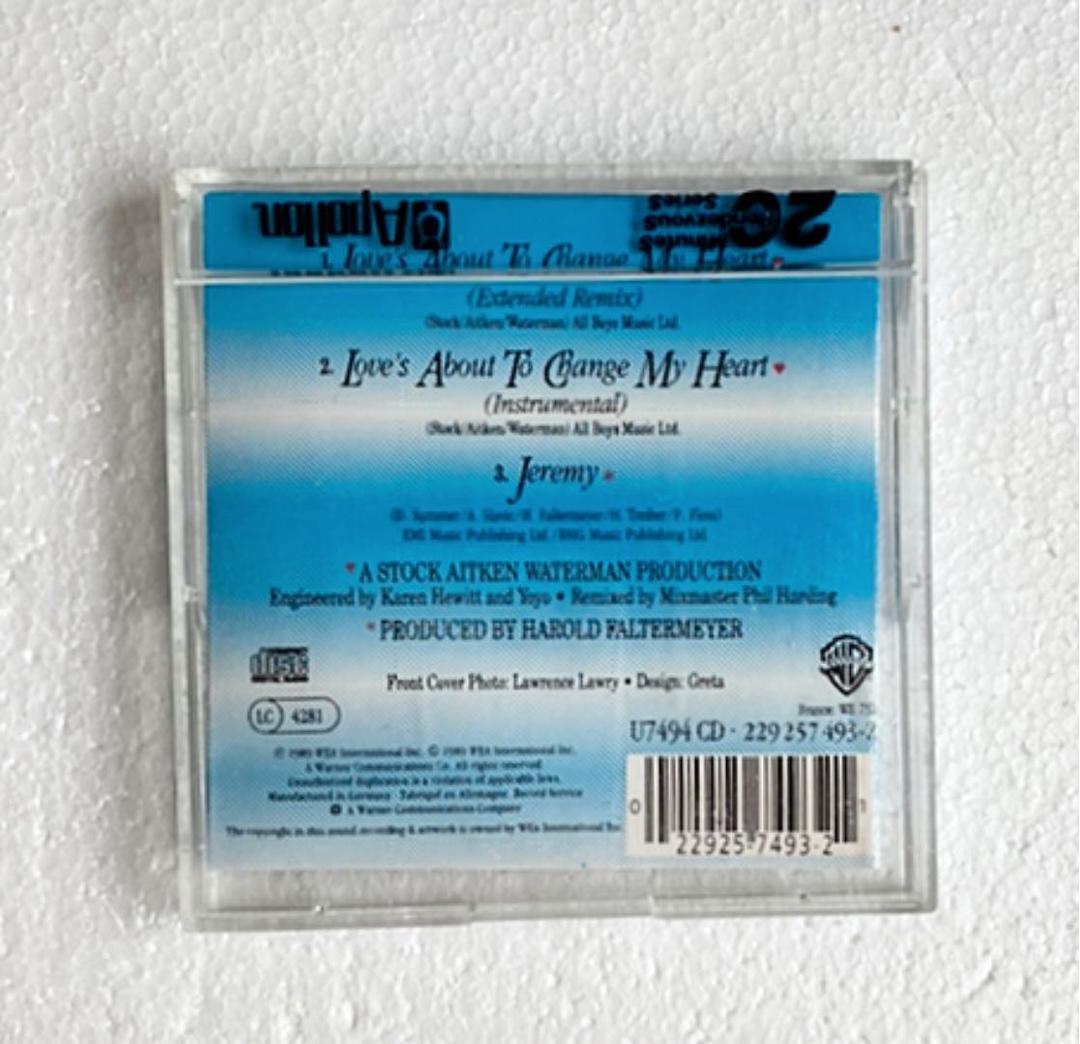 レア／ドナ・サマー『LOVE’S ABOUT TO ... 』3inch CDS