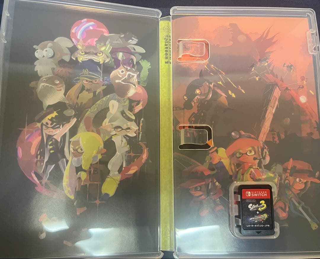 Switch スプラトゥーン3 ＋ エキスパンション・パス