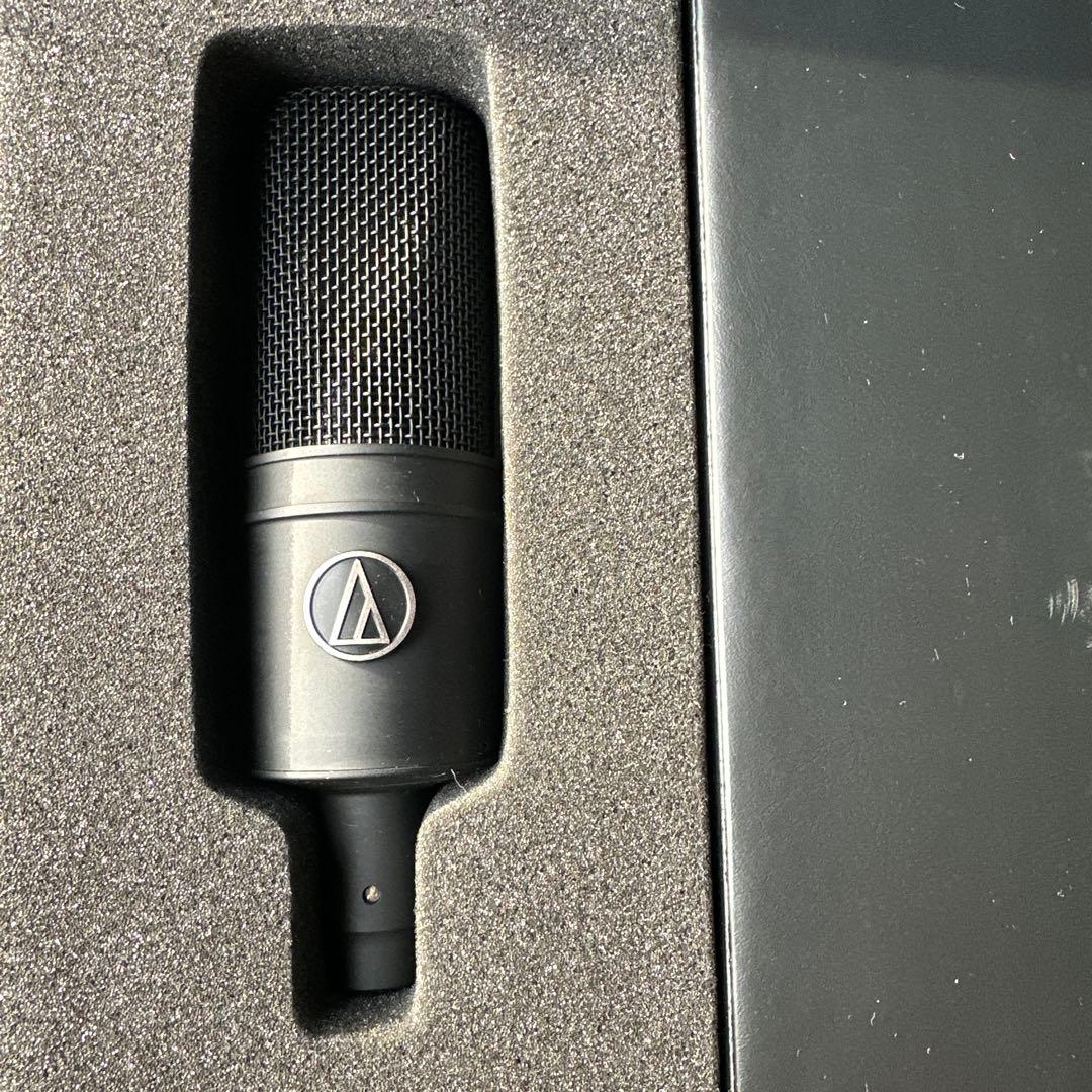 audio-technica AT4040 コンデンサーマイク　【注意事項あり】