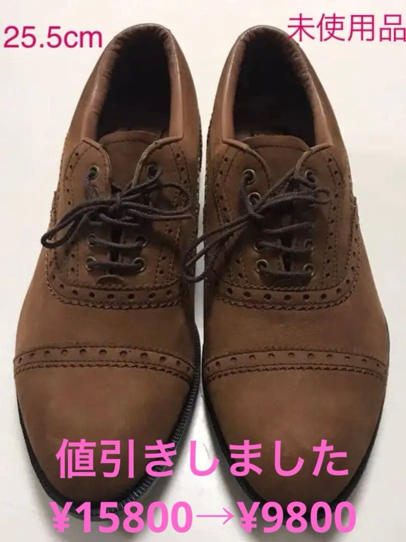 本間ゴルフ　バックスキン　シューズ