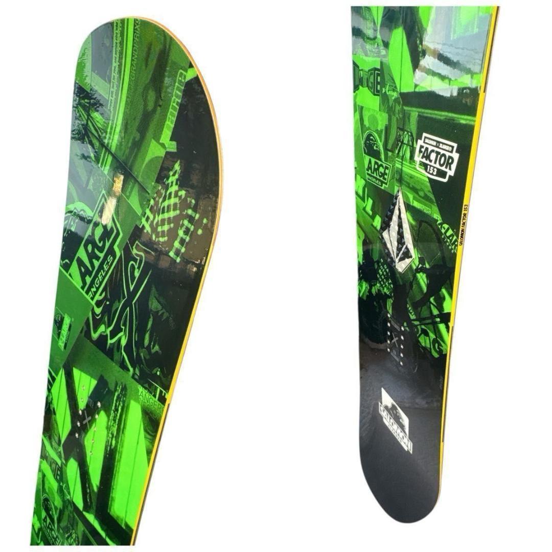 サロモン FACTOR XLARGE コラボ Boa スノボ 153cm