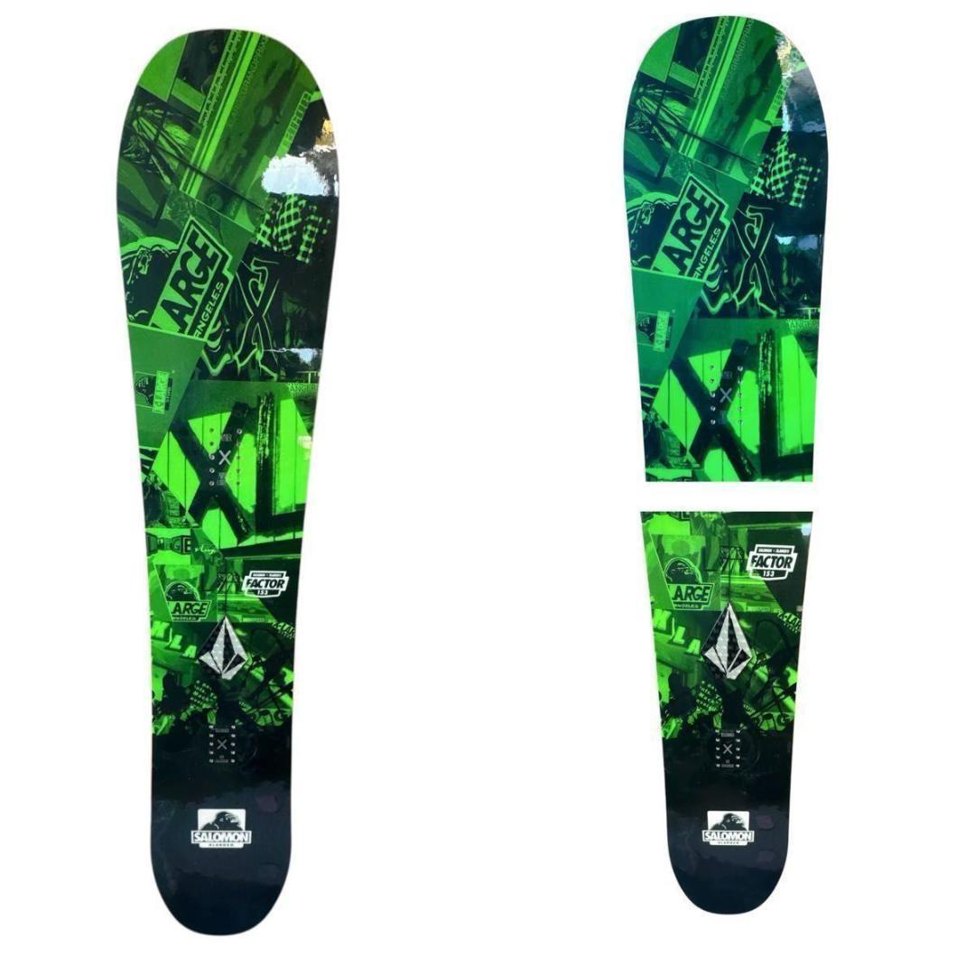 サロモン FACTOR XLARGE コラボ Boa スノボ 153cm