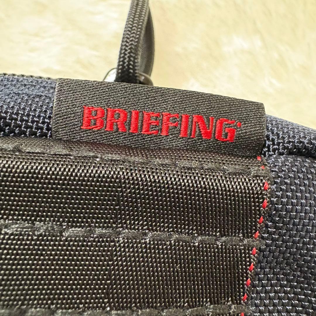 新品未使用✨BRIEFING ブリーフィング ミニラウンドポーチ 30周年記念