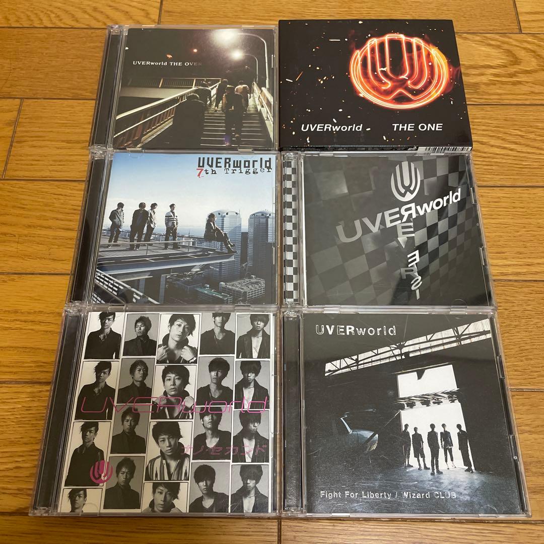 UVERworld CD・DVD セット