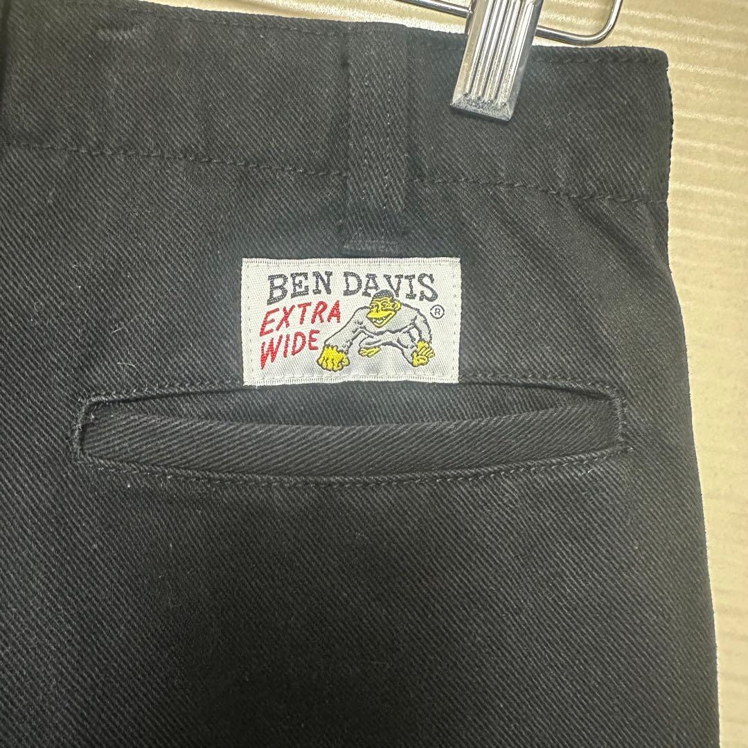 ベンデイビス パンツ エクストラワイド ブラック w32 ゴリラカット