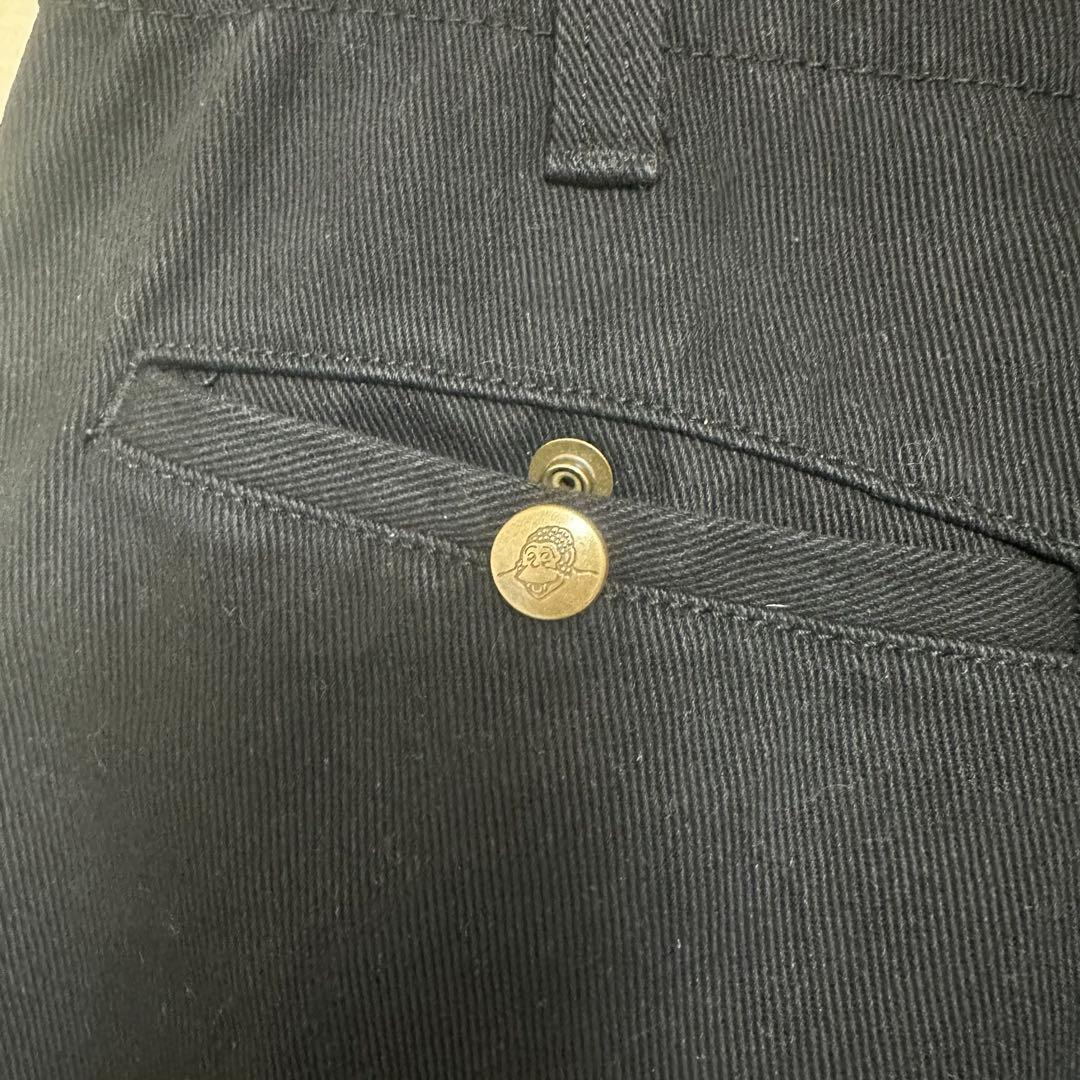 ベンデイビス パンツ エクストラワイド ブラック w32 ゴリラカット