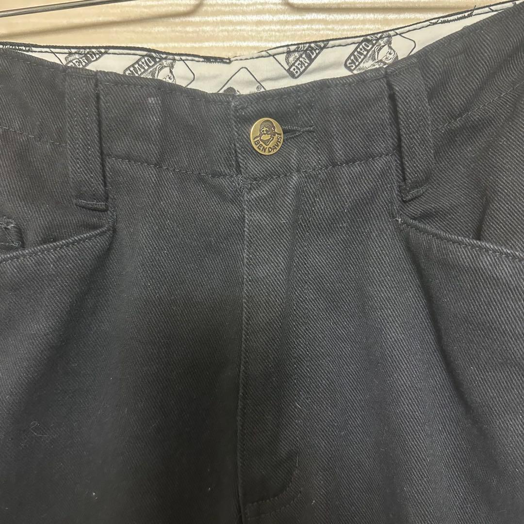 ベンデイビス パンツ エクストラワイド ブラック w32 ゴリラカット
