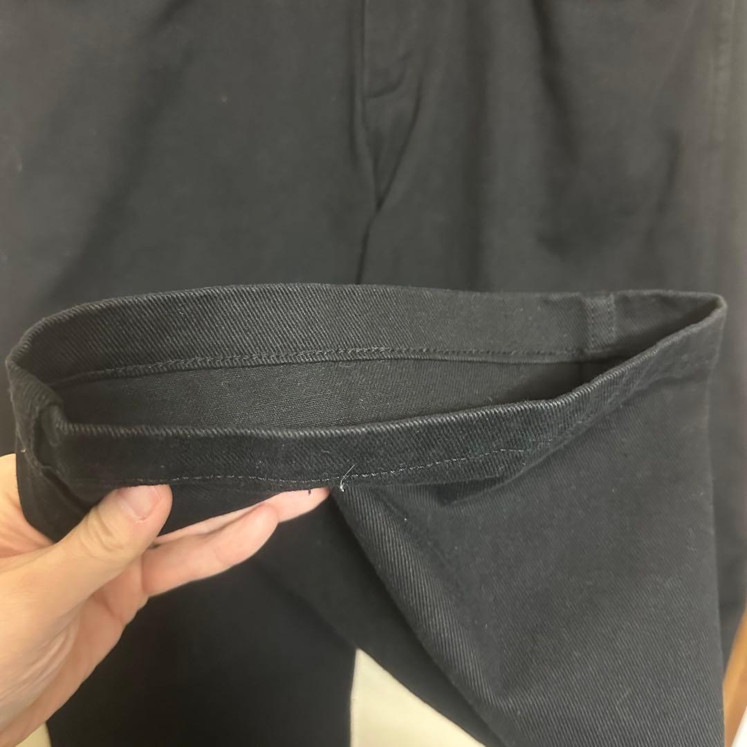 ベンデイビス パンツ エクストラワイド ブラック w32 ゴリラカット