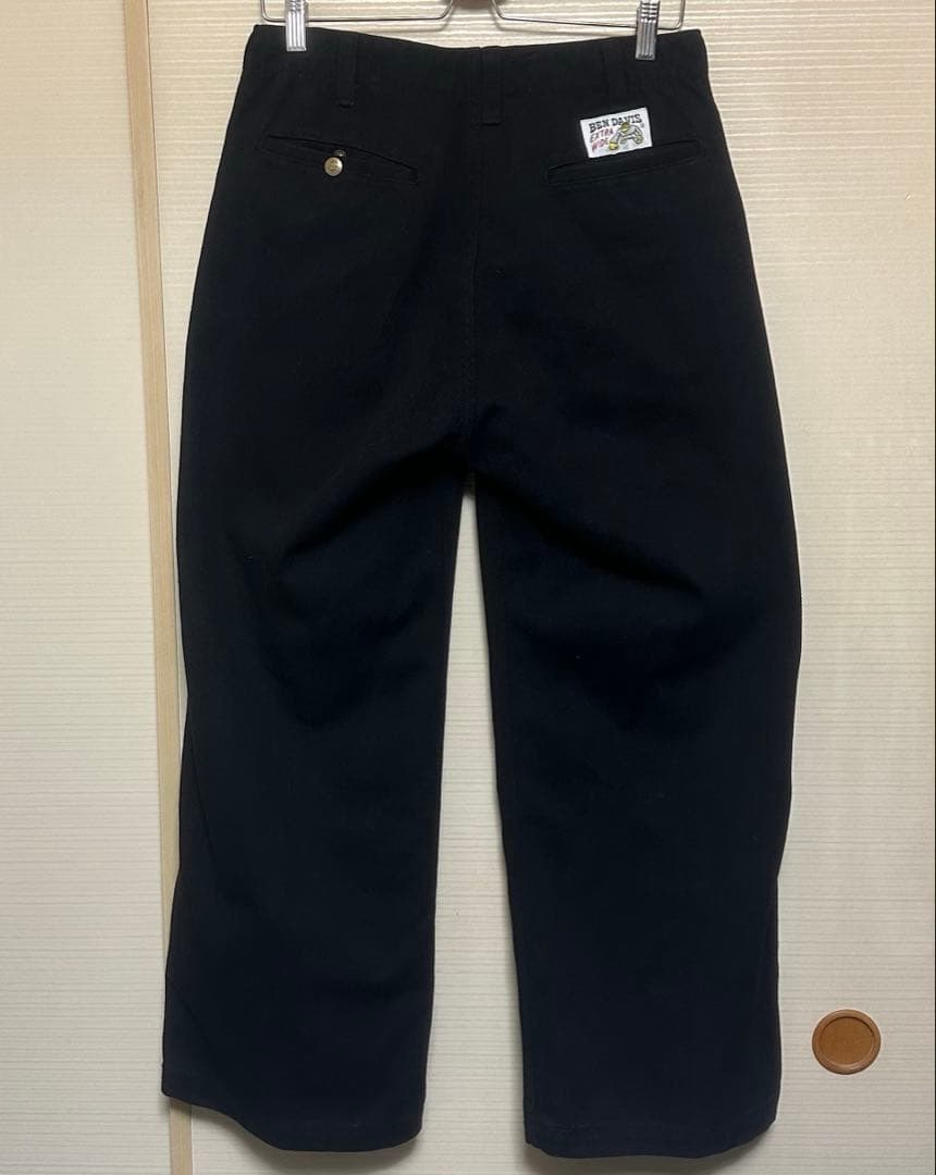 ベンデイビス パンツ エクストラワイド ブラック w32 ゴリラカット