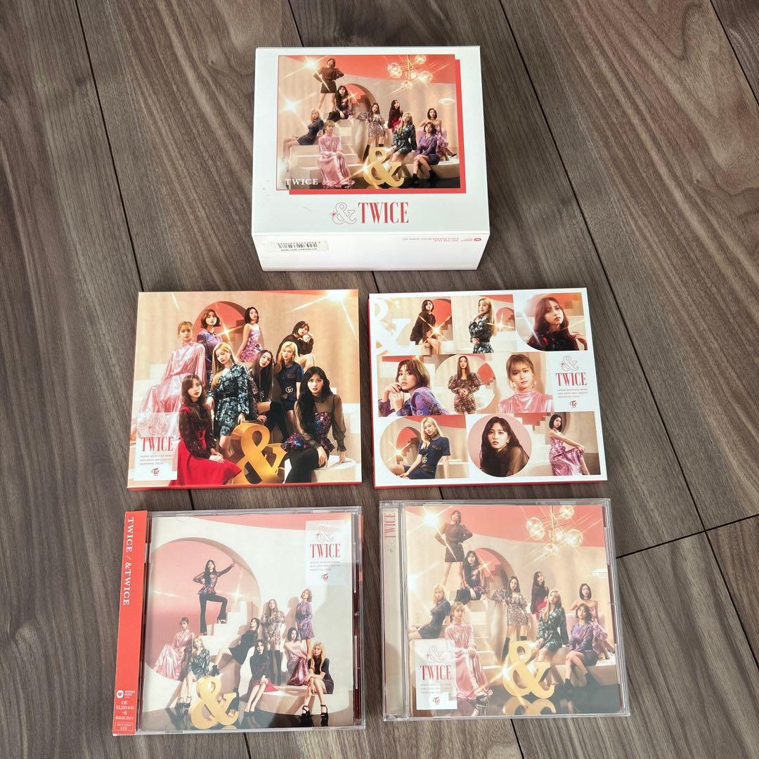 TWICE 初回限定盤　DVD まとめ売り