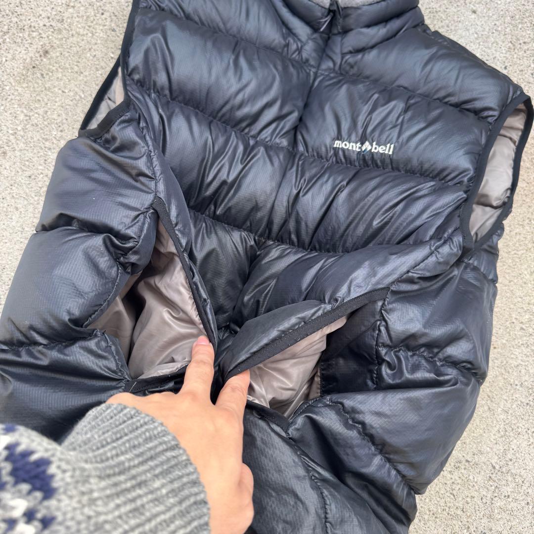ジャケット・アウター 90s old mont-bell down vest