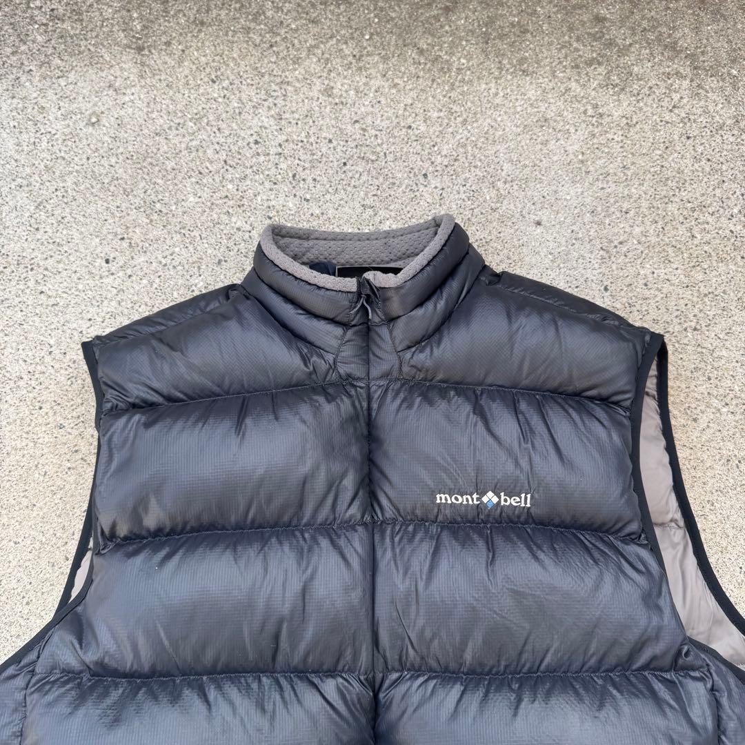 ジャケット・アウター 90s old mont-bell down vest