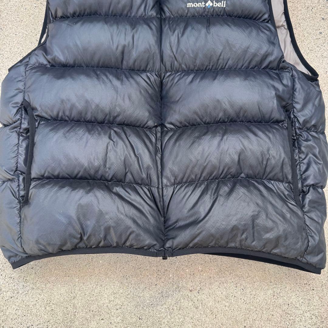 ジャケット・アウター 90s old mont-bell down vest