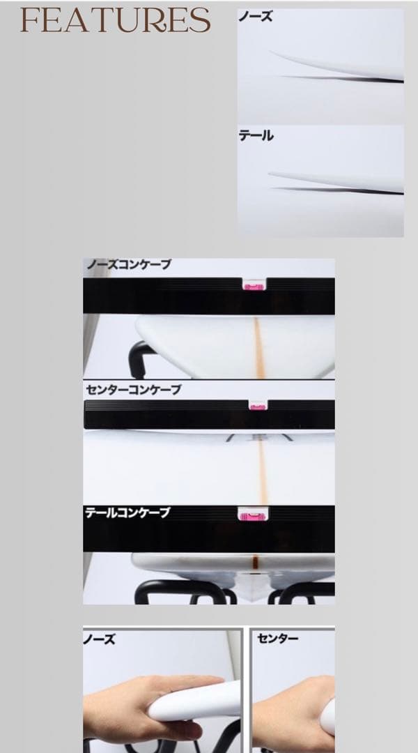 アノニマス　シークエンス(ムラスポ)ファンボード 約7'5 中古　手渡し
