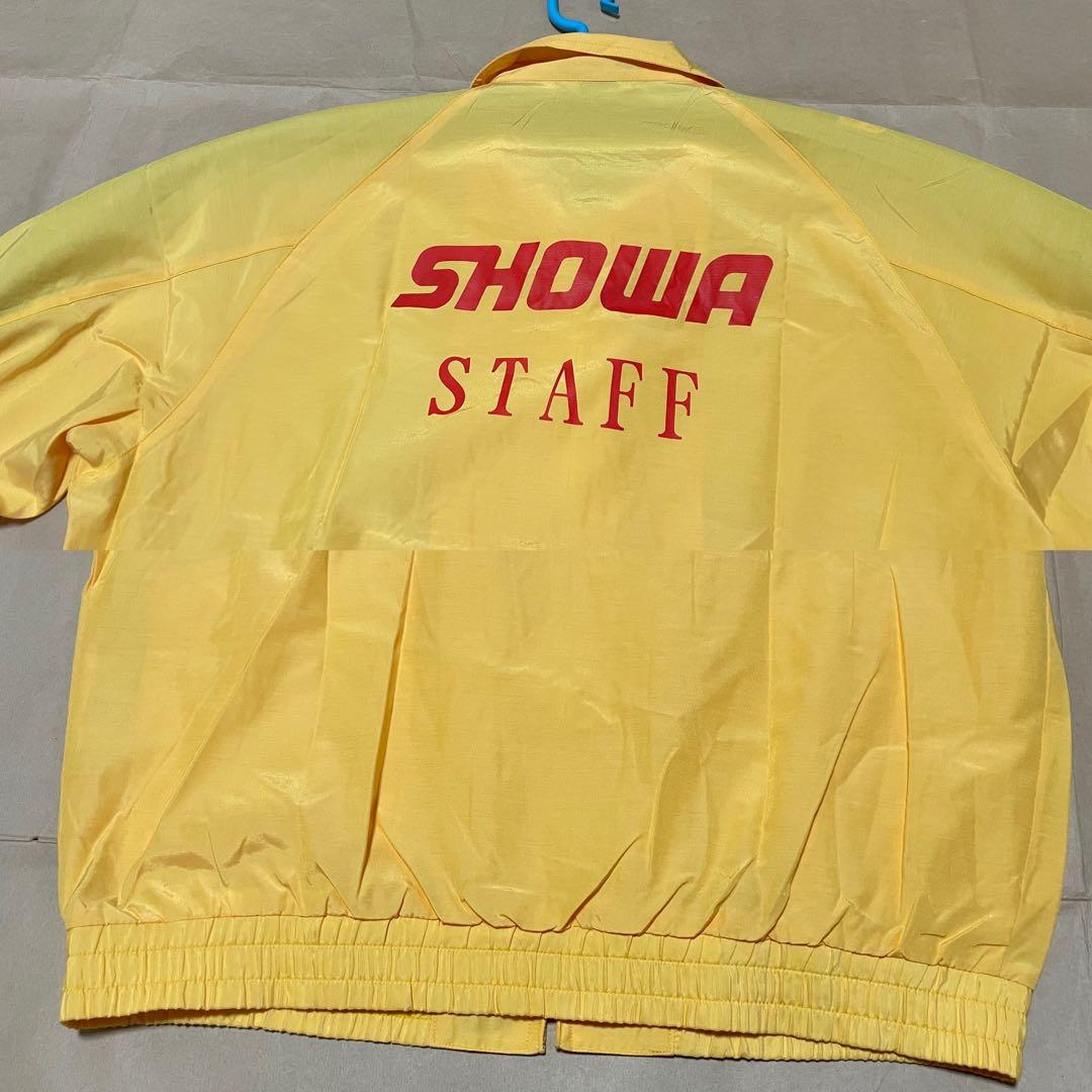 90s SHOWA STAFF ジャンパー ジャケット スタッフ ショーワ