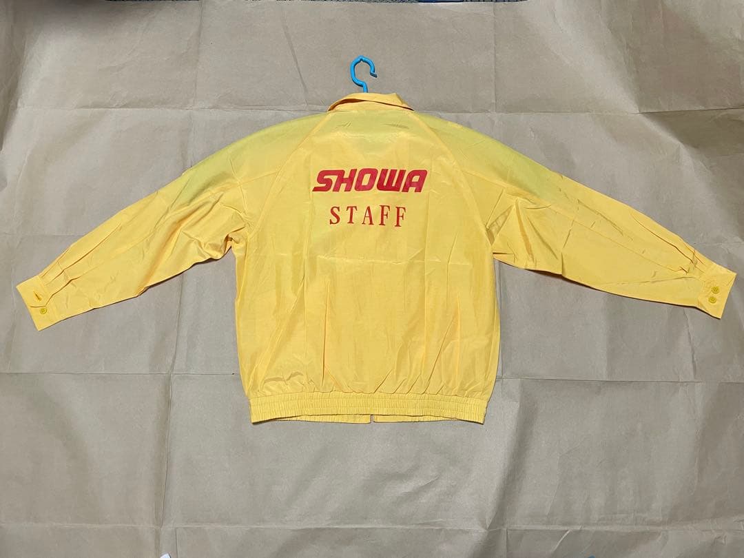 90s SHOWA STAFF ジャンパー ジャケット スタッフ ショーワ