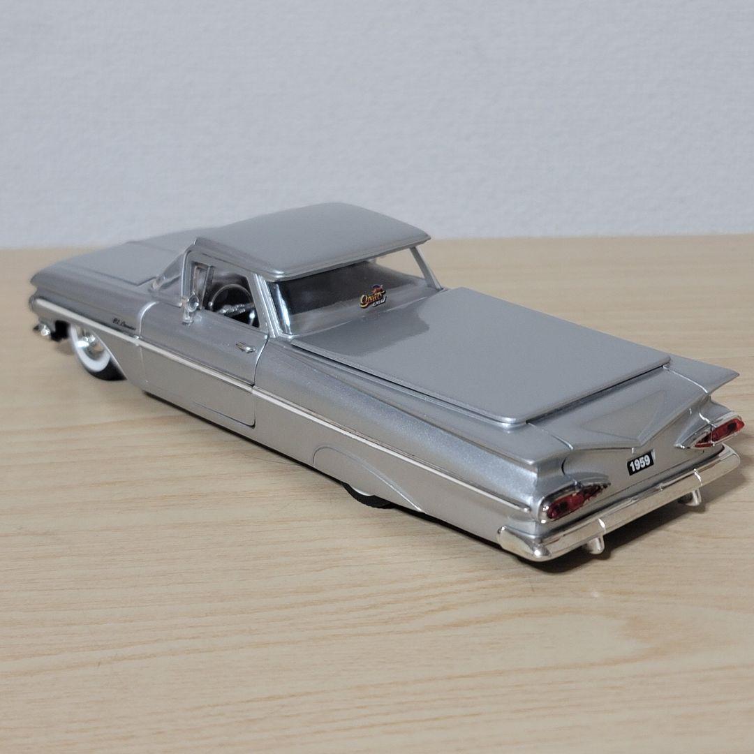希少 Jada 1/24 1959シボレー エルカミーノ ローライダー