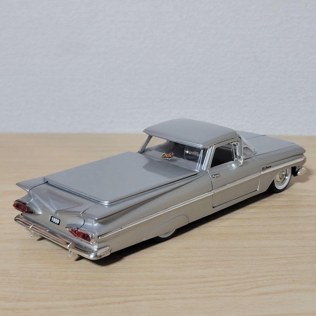 希少 Jada 1/24 1959シボレー エルカミーノ ローライダー