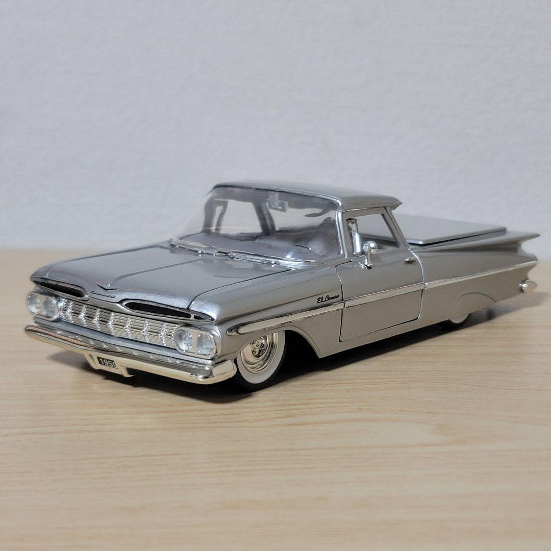 希少 Jada 1/24 1959シボレー エルカミーノ ローライダー