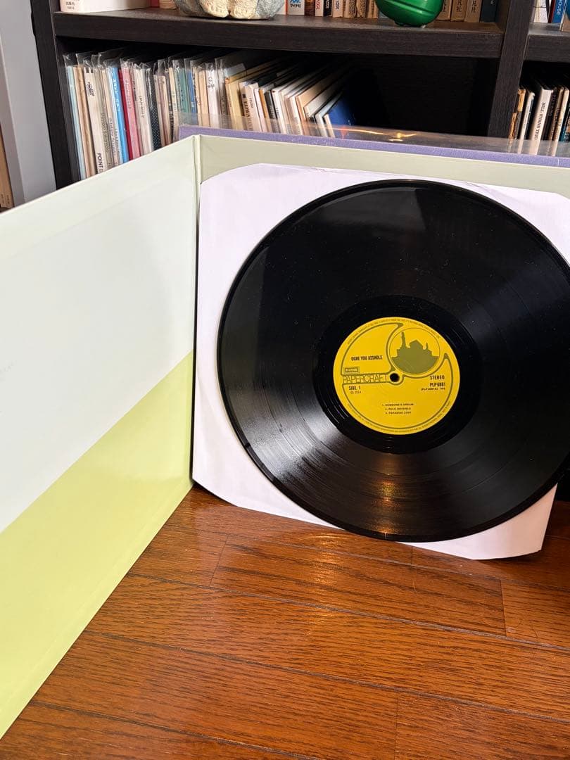 OGRE YOU ASSHOLE \"ペーパークラフト\"レコード