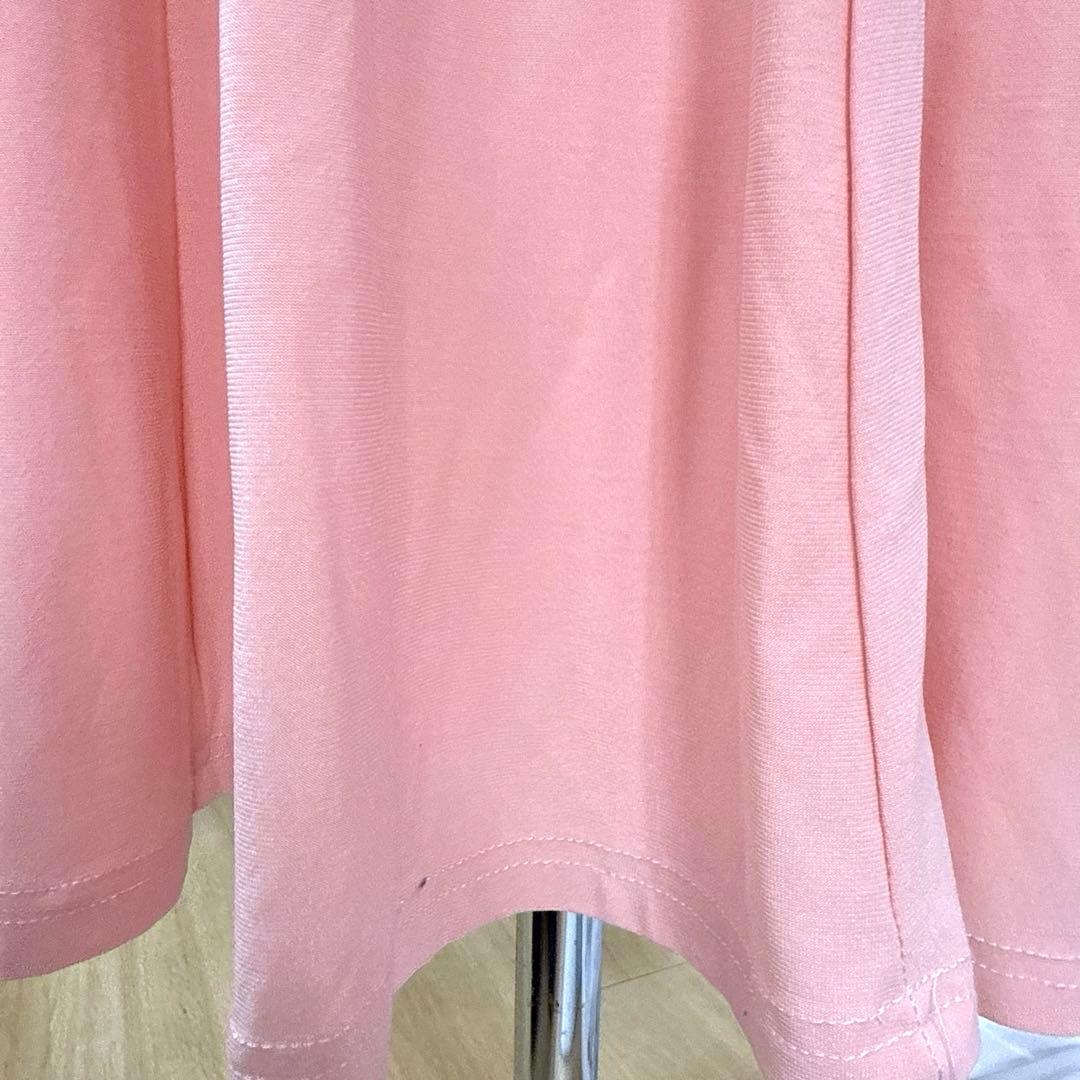 6140★primaboutique★S ピンク スタンダードドレス 社交ダンス