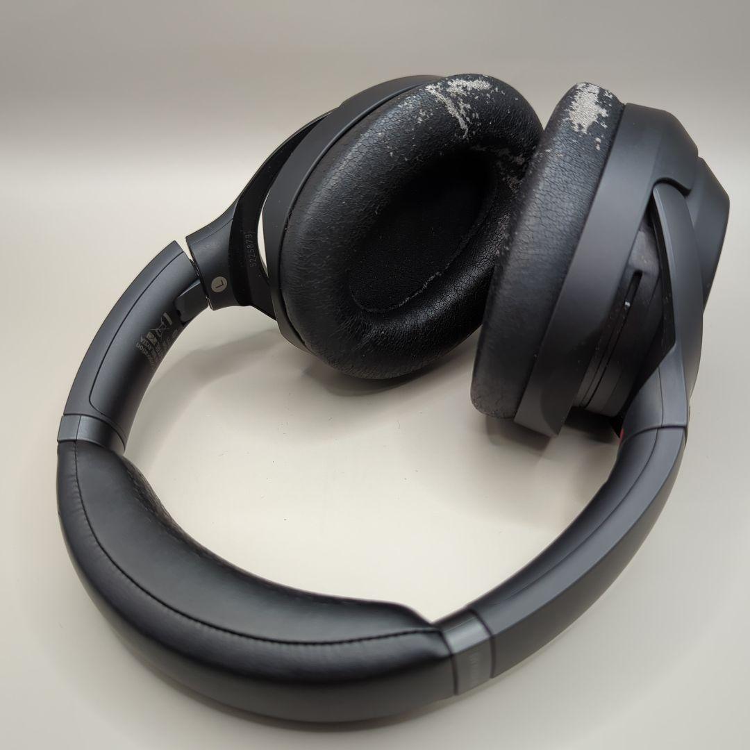 WH-1000XM3ワイヤレスヘッドホン ブラック