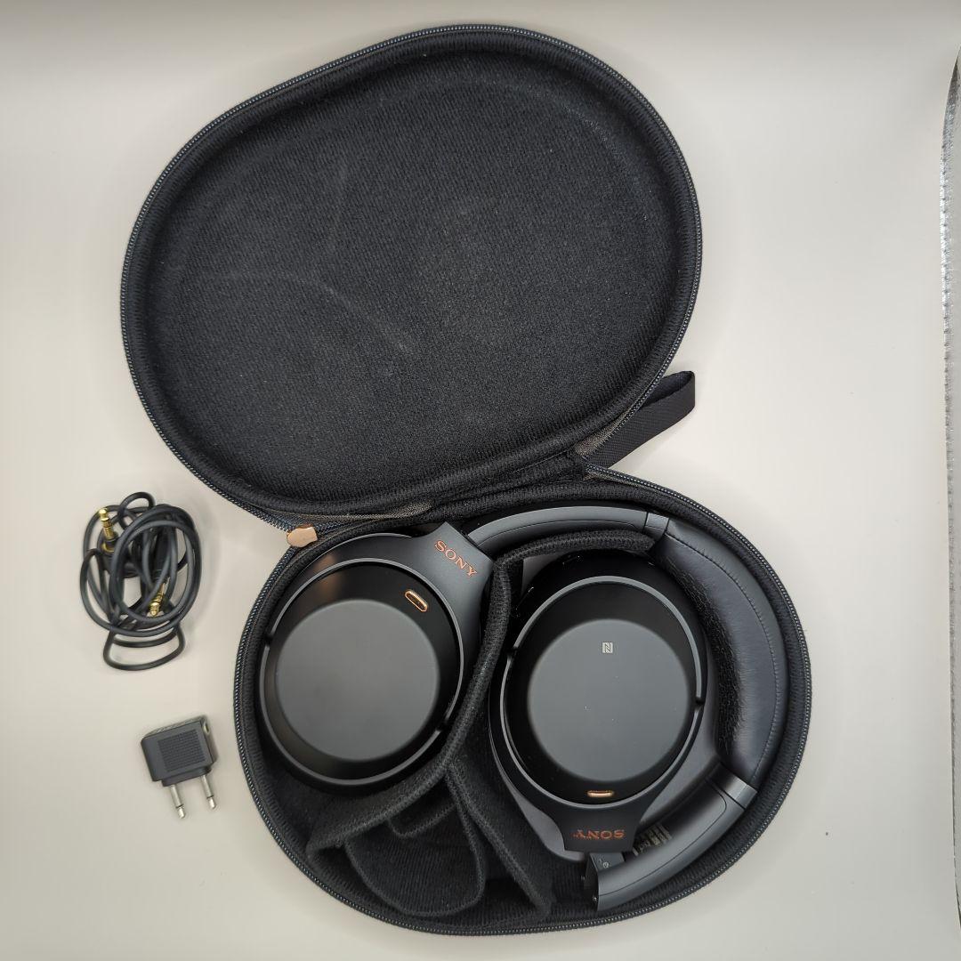 WH-1000XM3ワイヤレスヘッドホン ブラック