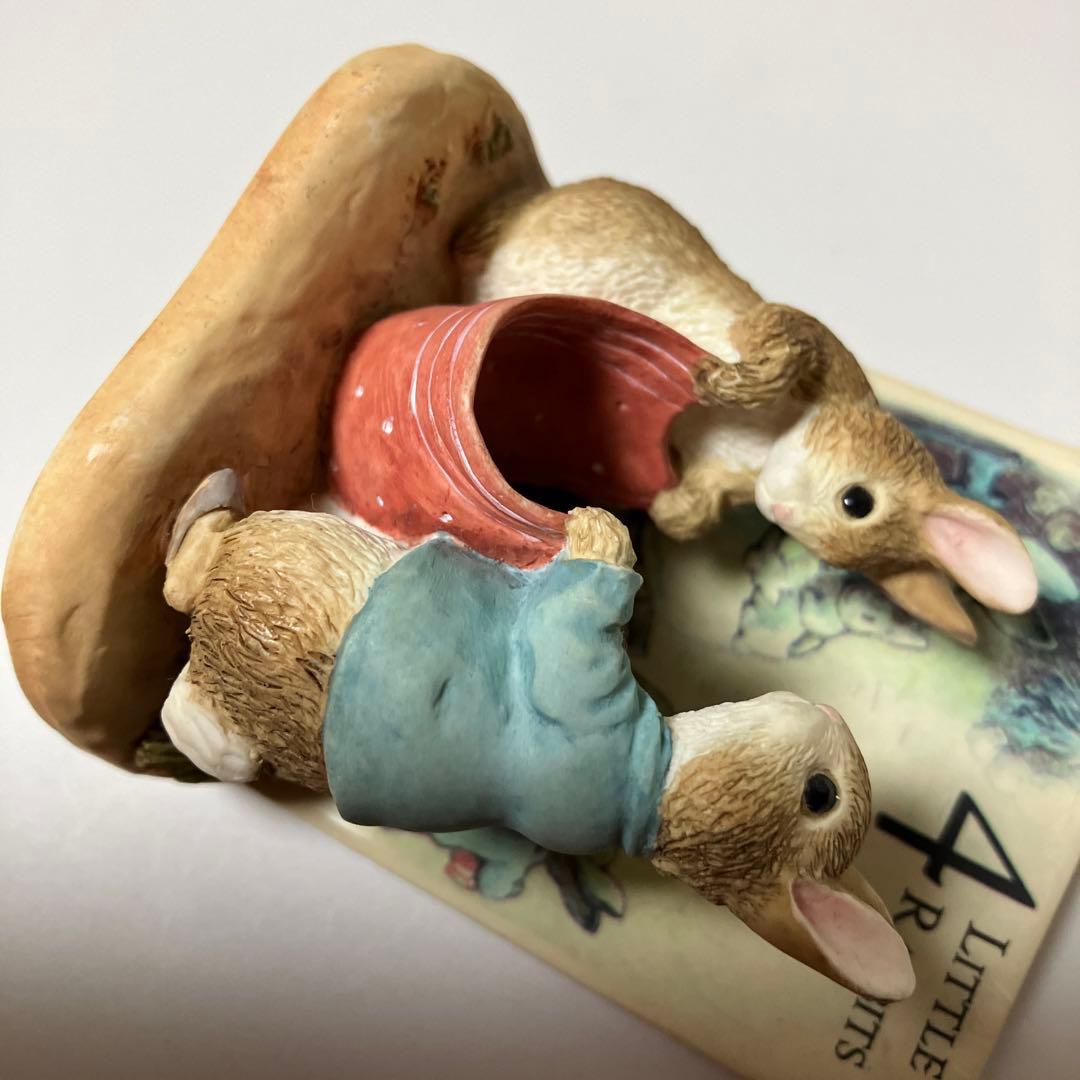 貴重　レア　ピーターラビット　置物