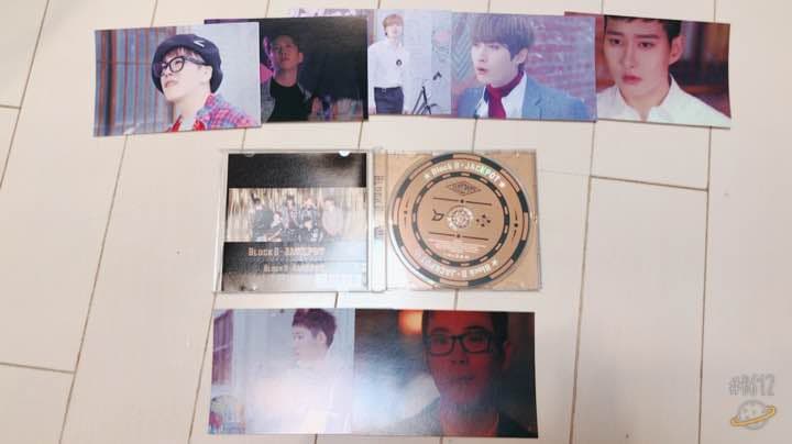 Block.B 『JAKCPOT』CD ※おまけ付き