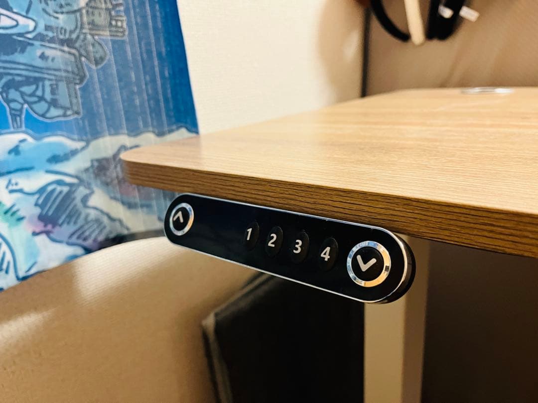【引越し最終値下げ】電動式　昇降デスク